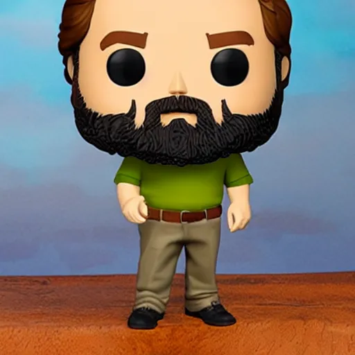 Image similar to zach galifianakis funko pop