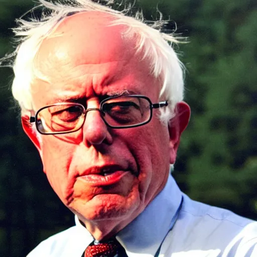 Image similar to Bernie Sanders when he was a teen