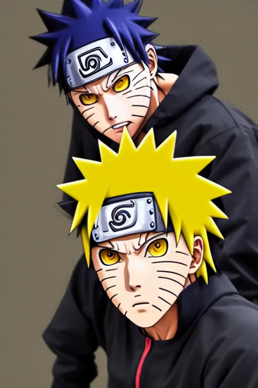 a picture of kakashi's real face without the mask, Stable Diffusion