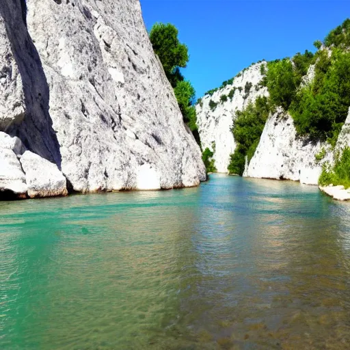 Image similar to eue of the earth cetina river