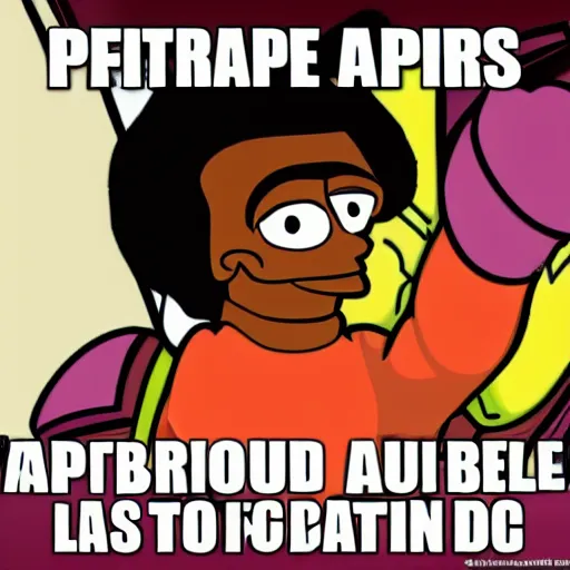 Image similar to Apu Apustaja thumbs up meme