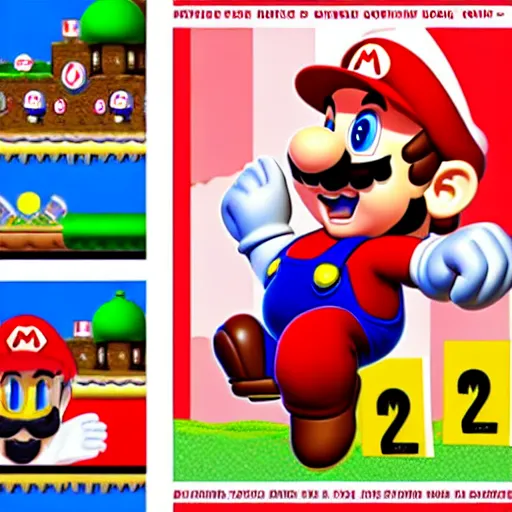 Mario 2024 Stable Diffusion OpenArt