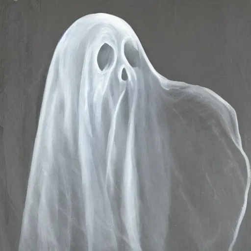 Image similar to ghost