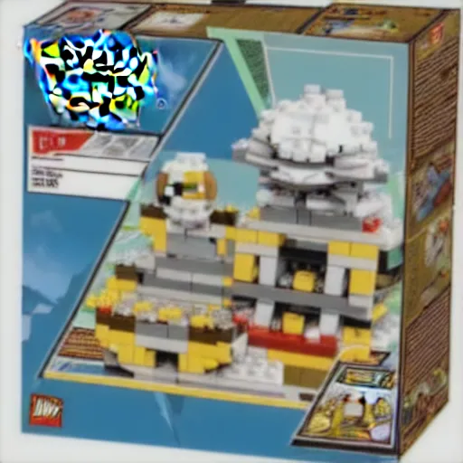 Image similar to pokemon lego set