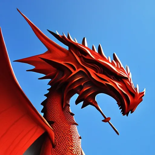 Image similar to dragon