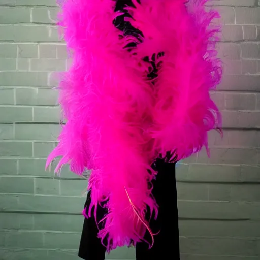 Feather Boa, Moshi Monsters Wiki