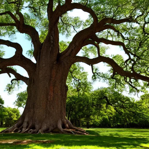 Prompt: Big Oak Tree, no background, HD, 8K