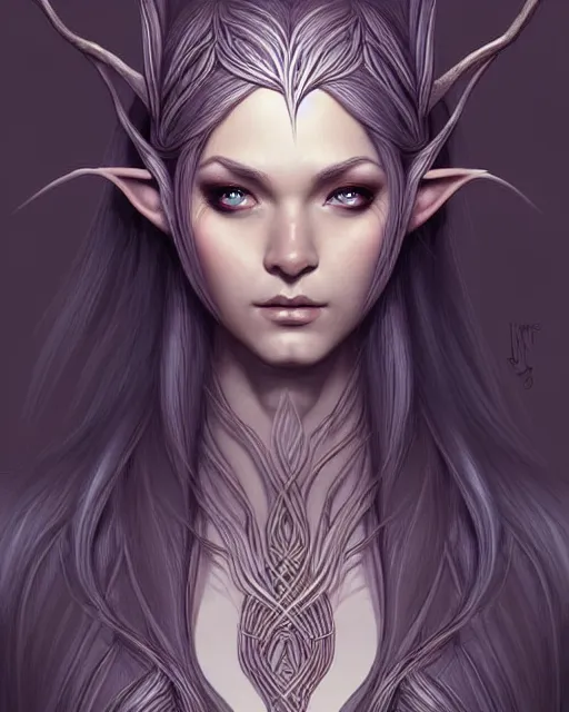 Prompt: digital art, centered elven with short haire made with intricate roots, by james jean and by artgerm, by ross tran, ultradetailed, charachter design, concept art, trending on artstation,