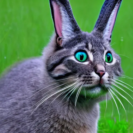 Image similar to a cat - bunny, wildlife photography