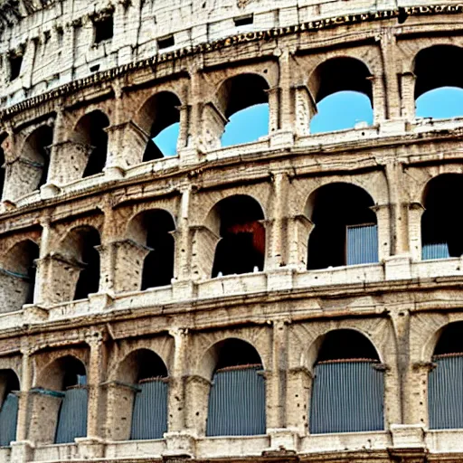 Image similar to colosseum