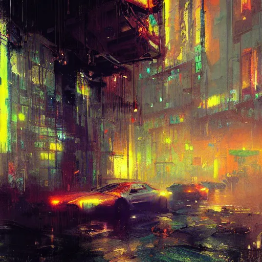 Prompt: artist impression of utopia, bright vibrant colors, utopia, by by greg rutkowski, by jeremy mann