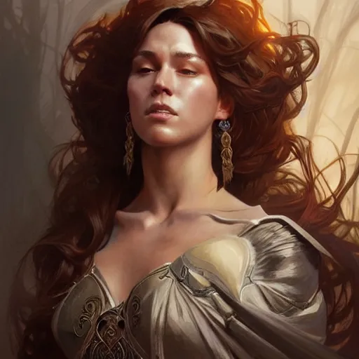 Image similar to Aaron Judge, western, D&D, fantasy, intricate, elegant, highly detailed, digital painting, artstation, concept art, matte, sharp focus, illustration, art by Artgerm and Greg Rutkowski and Alphonse Mucha