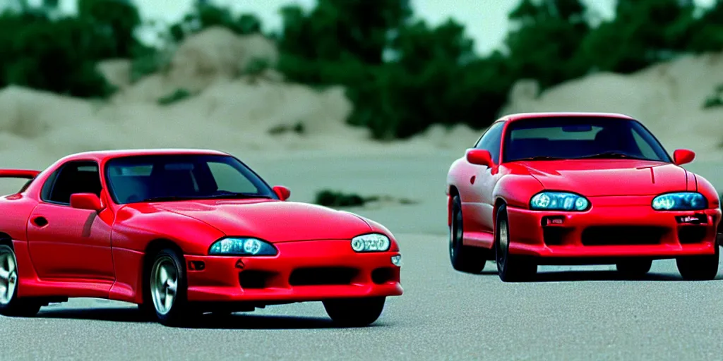 1995 toyota supra the fast and the furious 2001