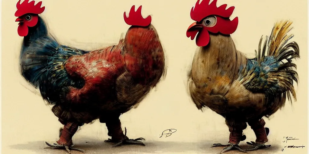 Image similar to ( ( ( ( ( 1 9 5 0 s retro future robot rooster. muted colors. ) ) ) ) ) by jean - baptiste monge!!!!!!!!!!!!!!!!!!!!!!!!!!!!!!