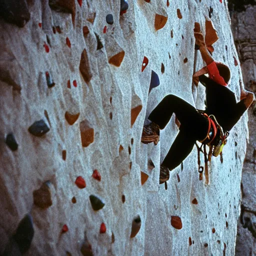 Image similar to photo, vedauwoo wyoming, rock climbing, kodak ektachrome 1 2 0,