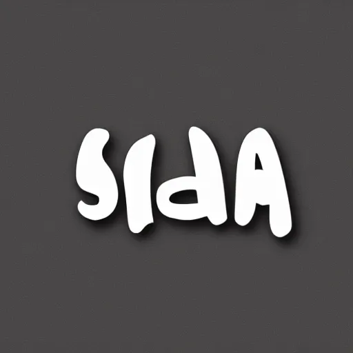 Image similar to Sahara comics logo for a publishing Company, minimalist