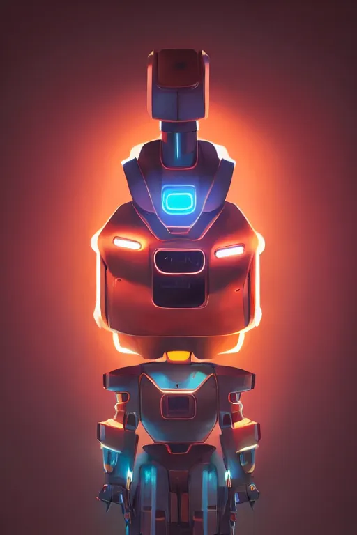 Image similar to metabots medabots medarotto medarot robot minimalist comics helmet mask neon cybereye, behance hd by jesper ejsing, by rhads, makoto shinkai and lois van baarle, ilya kuvshinov, rossdraws global illumination ray tracing hdr radiating a glowing aura