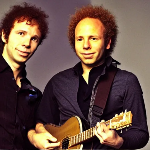 Prompt: “ simon and Garfunkel”