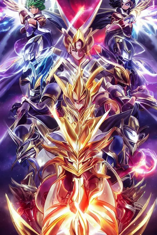 Image similar to 2 0 2 2 knights of the zodiac saint seiya battle for sanctuary hero suit armor comics mask minimalist verytoon nautiljon animes toei animation namco bandai, art by artgerm and greg rutkowski and magali villeneuve