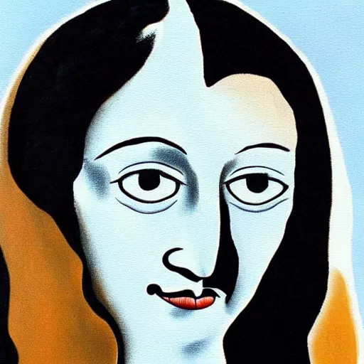 Image similar to portrait painting of the monalisa in the style of salvador dali, in the style of salvador dali, in the style of salvador dali, in the style of salvador dali, in the style of salvador dali, in the style of salvador dali