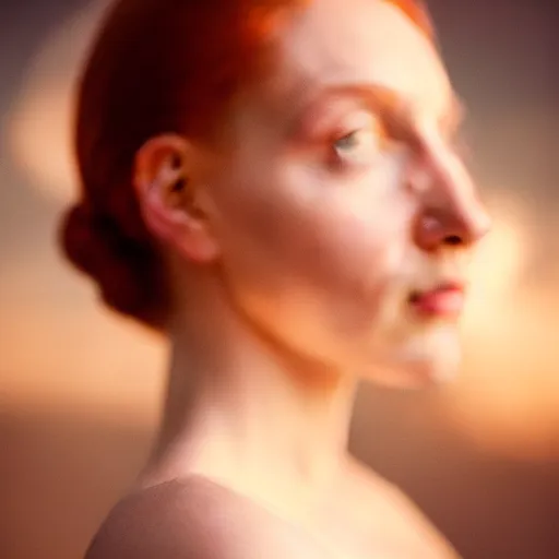 Prompt: photographic portrait of a stunningly beautiful english renaissance female in soft dreamy light at sunset, soft focus, contemporary fashion shoot, in a denis villeneuve and tim burton movie, by edward robert hughes, annie leibovitz and steve mccurry, david lazar, jimmy nelsson, extremely detailed, breathtaking, hyperrealistic, perfect face, octane render