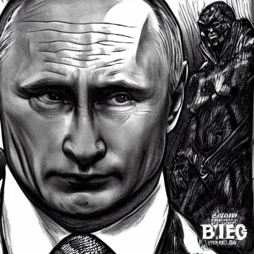 Prompt: vladimir putin as a elden ring boss