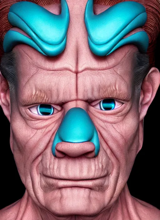 Prompt: photorealistic 3 0 0 0 ( futurama main characters ), portrait photography feroflex photorealistic studio lighting ektachrome detailed intricate face details, ultradetails, beautiful face