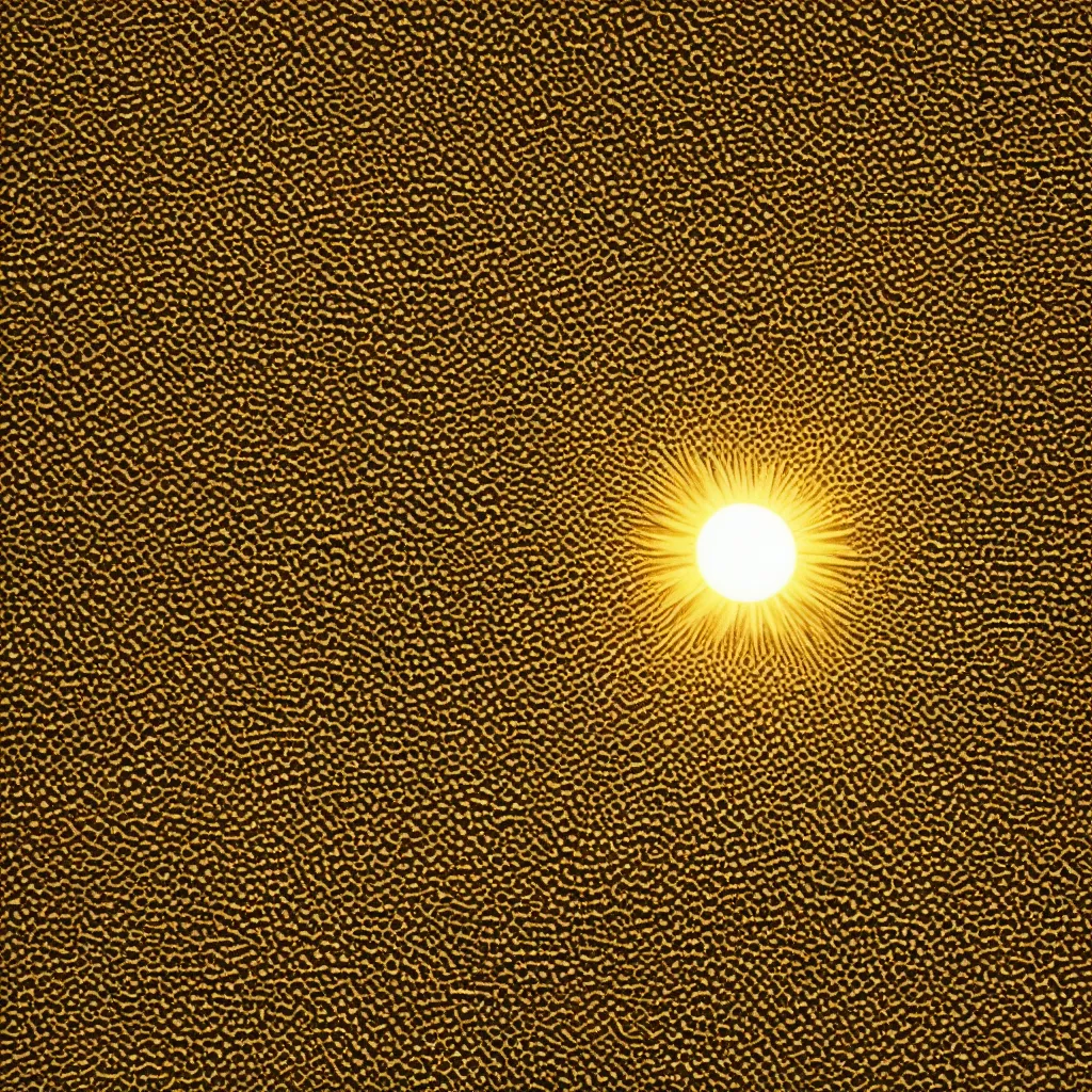 Image similar to texture of sun