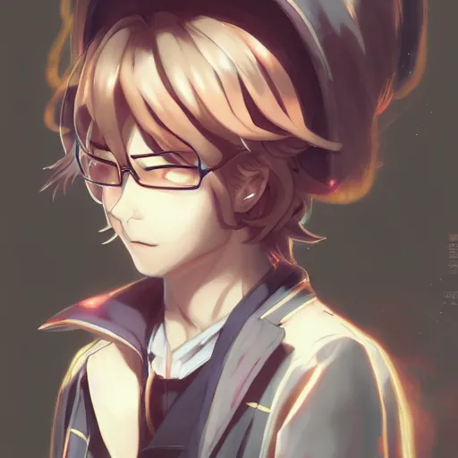 Image similar to anime portrait of Steamed as an anime boy by Stanley Artgerm Lau, WLOP, Rossdraws, James Jean, Andrei Riabovitchev, Marc Simonetti, and Sakimichan, trending on artstation