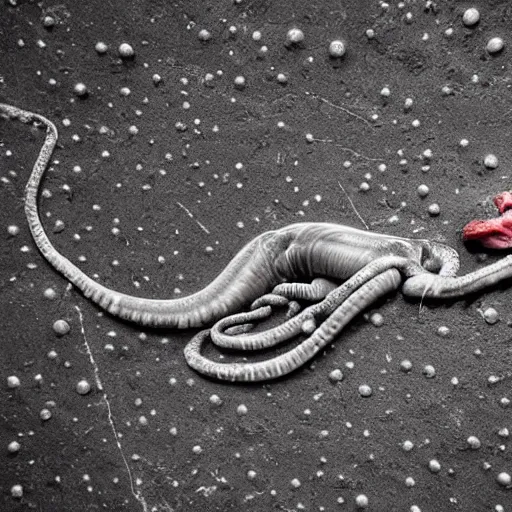 Image similar to yes this is the campaign slithered entrails in the cargo bay a neutered is the vastness hallow vacuum check the oxygen tanks they hibernate but have they kissed the ground pucker up and kiss the asphalt now tease this amputation splintered larynx it has access now