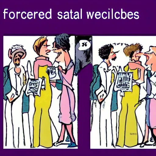 Prompt: Forced to societal norms