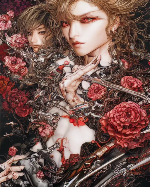 Image similar to artwork by ayami kojima, hd, hyper detailed, 4 k