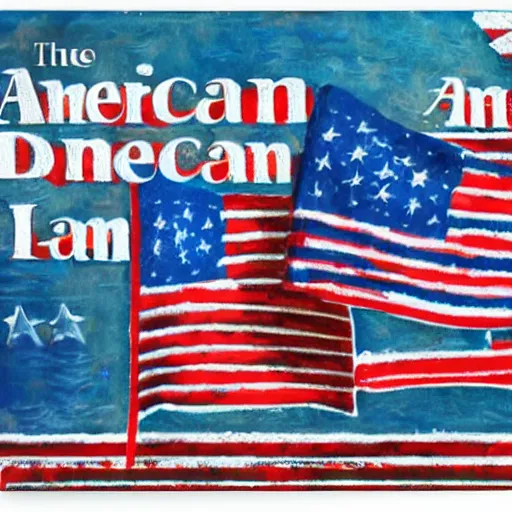 Image similar to the American dream by donie green