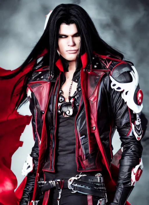 Prompt: vincent valentine