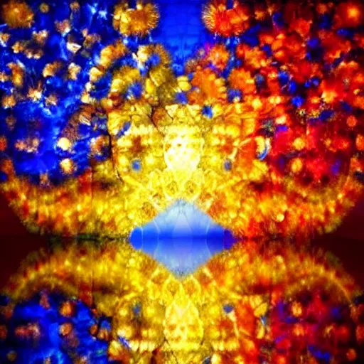 Image similar to masterpiece by benoit mandelbrot and leonid afermov