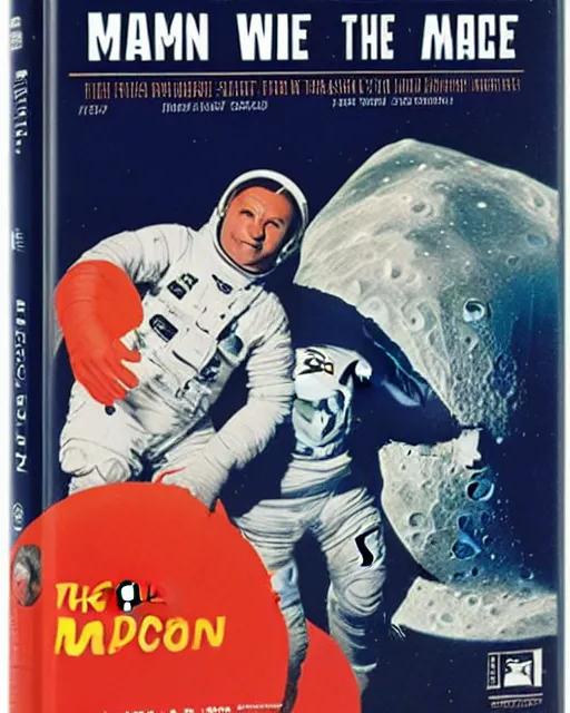 Image similar to 'The Man Who Married The Moon!' blu-ray DVD case still sealed in box, ebay listing