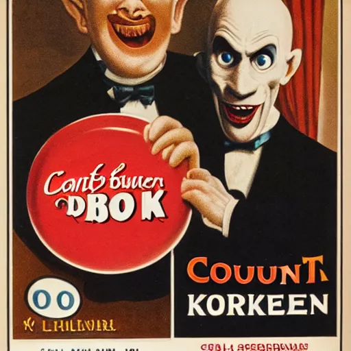 Image similar to count orlok heinz beans advertisement