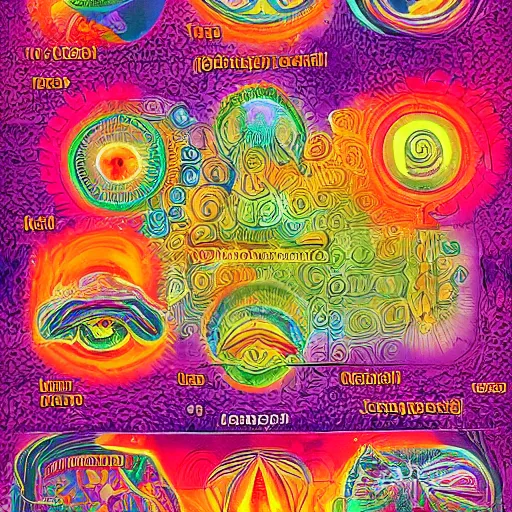 Prompt: textbook page showing how to make dmt.