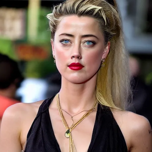 Image similar to groud amber heard made out of a gourd as a gourd