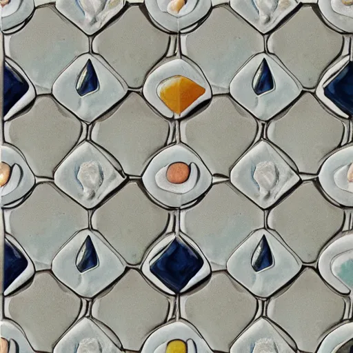 Image similar to hand painted ghibli stones wall tiles seamless