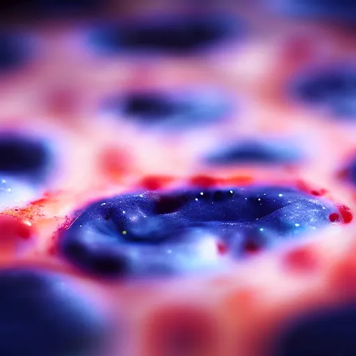 Prompt: pepperoni, night sky, 8k, photograph, photorealistic