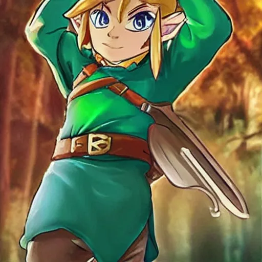 Prompt: link is retired