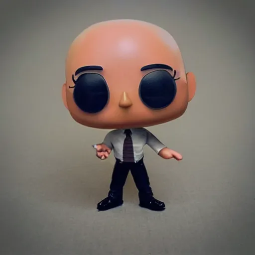 Image similar to “ very very intricate photorealistic photo of a jeff bezos funko pop, detailed studio lighting, award - winning crisp details ”