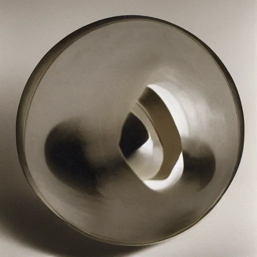 Image similar to a packshot view of a single readymlade object by Marcel Duchamp, golden ratio, rimlight, courtesy of Centre Pompidou, historical archive, studio shoot