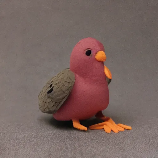 Image similar to play doh pigeon