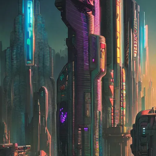 Image similar to cyberpunk city, sci-fi, highly detailed, digital painting, artstation, smooth, sharp focus, illustration, concept art by Josan Gonsales and James Gurney and Mœbius