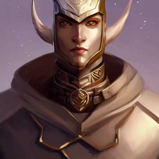 Image similar to face icon stylized minimalist, handsome snow elf with albino skin, ornate silver armour, androgynous cape, arrogant expression, loftis, cory behance hd by jesper ejsing, by rhads, makoto shinkai and lois van baarle, ilya kuvshinov, rossdraws global illumination