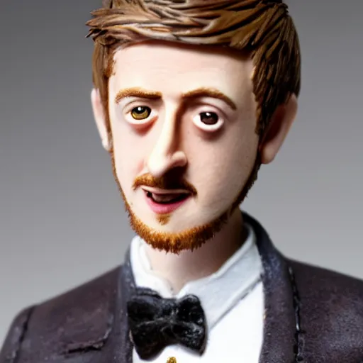 Image similar to arthur darvill claymation