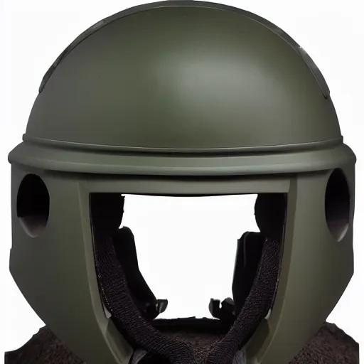 Prompt: k 6 3 military helmet