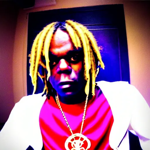 Image similar to Chief Keef in a Sailor Moon outfit